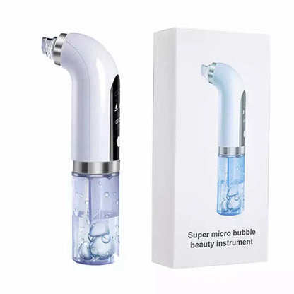 Blackhead Removal Tool Vacuum Nose Face Pore Cleaner with USB Rechargeable Face Cleansing Tools