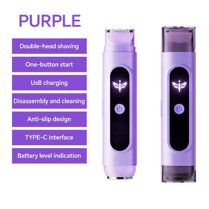 Lady Shaver Electric Mini Painless Facial Epilator for Women