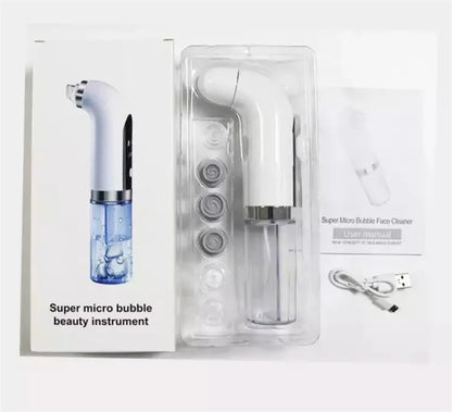 Blackhead Removal Tool Vacuum Nose Face Pore Cleaner with USB Rechargeable Face Cleansing Tools