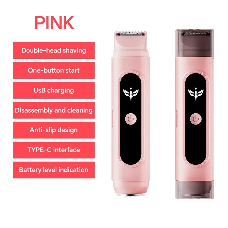 Lady Shaver Electric Mini Painless Facial Epilator for Women