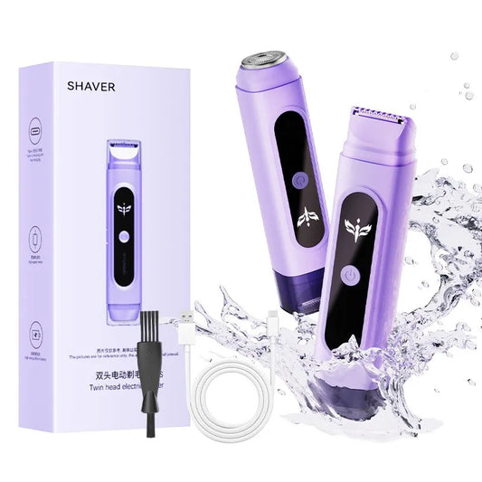 Lady Shaver Electric Mini Painless Facial Epilator for Women