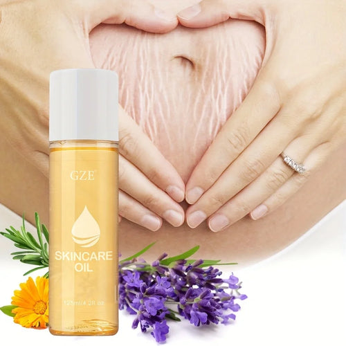 GZE Advanced Stretch Mark Oil for Fading and Preventing Stretch Marks - with Hydrating and Nourishing Ingredients - Weight Loss