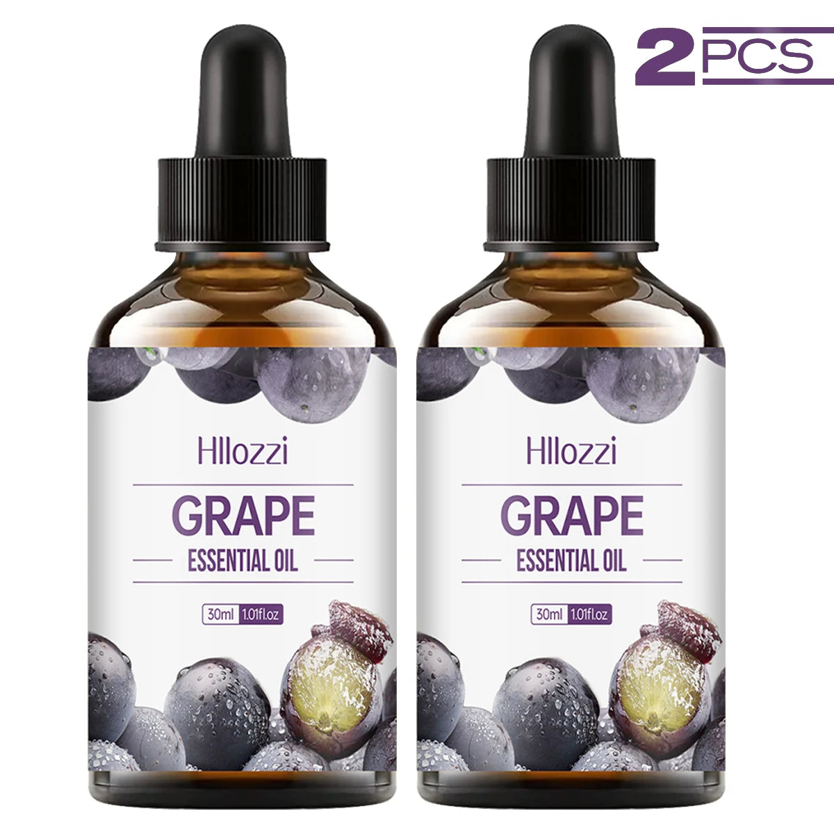30ml grape essential oil pure plant essential oil multifunctional use aromatherapy diffuser humidifier soap fruit essential oil