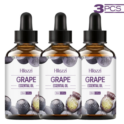 30ml grape essential oil pure plant essential oil multifunctional use aromatherapy diffuser humidifier soap fruit essential oil