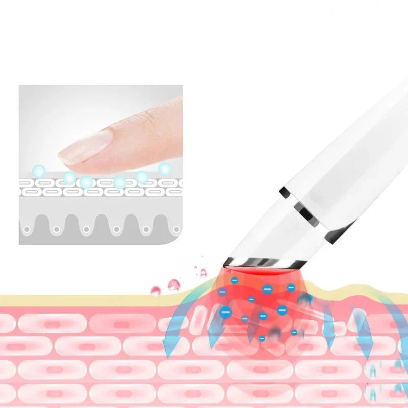 42 °Eye Beauty Device EMS Microcurrent Fade Black Circle Anti Wrinkle Beauty Anti Wrinkle Remove  Eye Lifting Vibration Massage