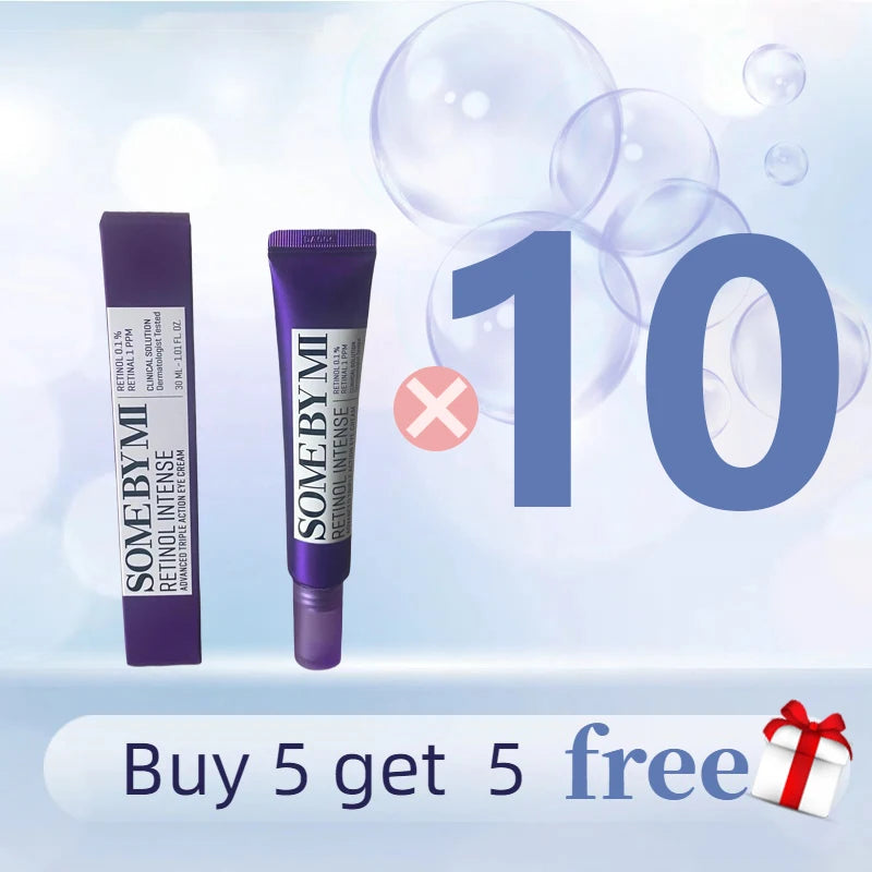 Somebymi Eye Cream Retinol Eye Cream Anti-Aging Retinol Eye Cream Lifts and Firms the Skin Under the Eyes 30ml