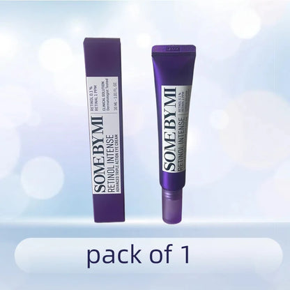 Somebymi Eye Cream Retinol Eye Cream Anti-Aging Retinol Eye Cream Lifts and Firms the Skin Under the Eyes 30ml