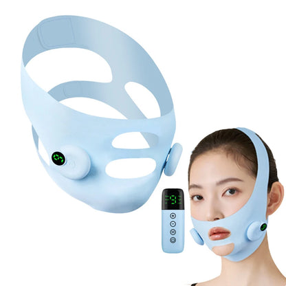 Smart Pulse Face Shaping Beauty Instrument EMS Microcurrent Lifting V Face Device Skin Tightening Anti-Wrinkle Facial Massager