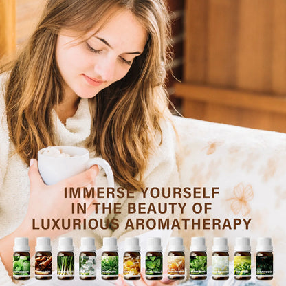 Patchouli Oil 10ml Skincare Natural Aromatherapy Essential Oil for Massage Bath Soap Candle Making Gifts