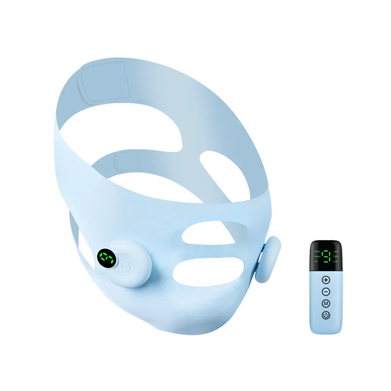Smart Pulse Face Shaping Beauty Instrument EMS Microcurrent Lifting V Face Device Skin Tightening Anti-Wrinkle Facial Massager