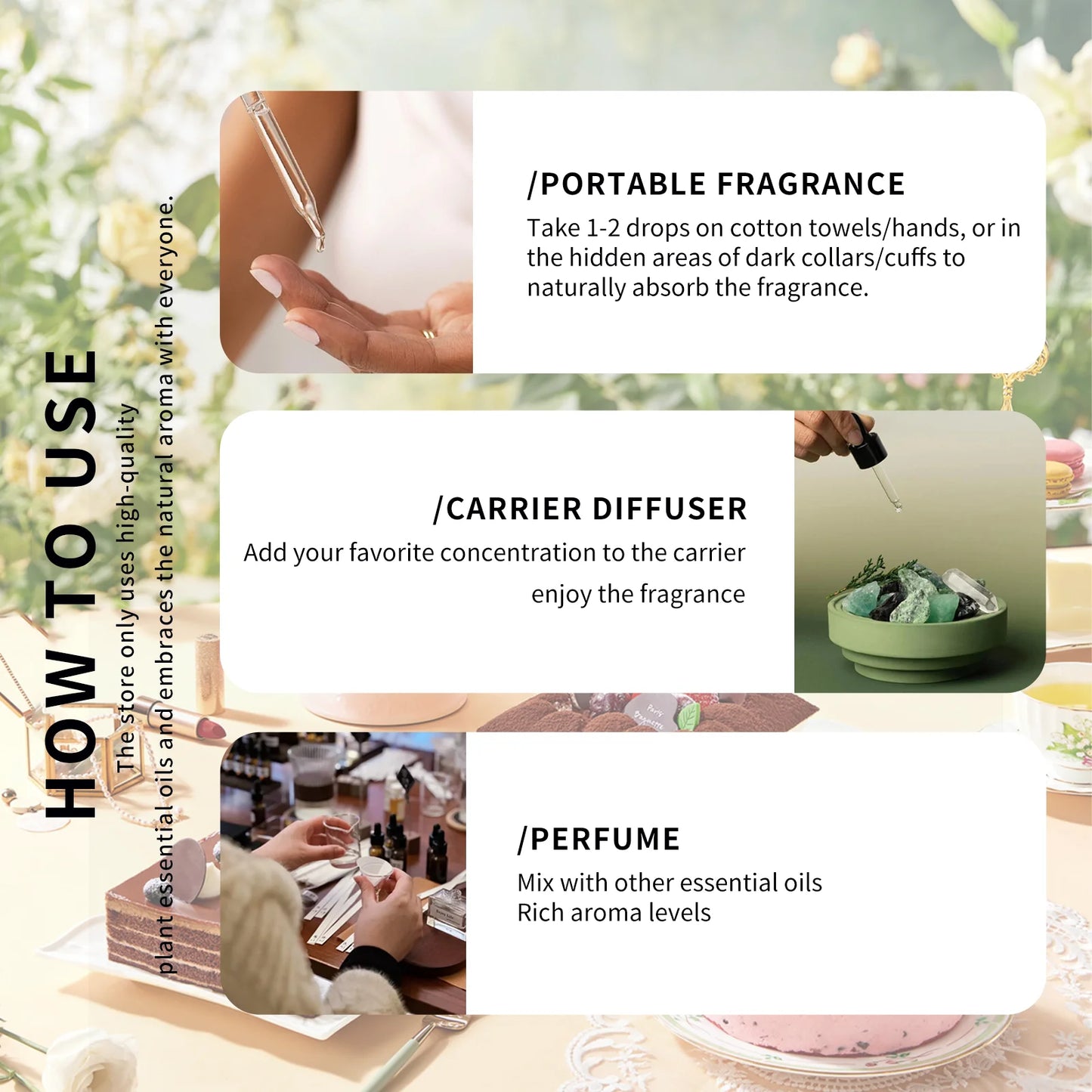 10ml 60ml Chocolate Essential Oils Beauty skincare products Massage diffuser candle making Gifts Delicious flavors