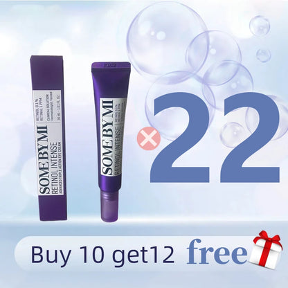 Somebymi Eye Cream Retinol Eye Cream Anti-Aging Retinol Eye Cream Lifts and Firms the Skin Under the Eyes 30ml