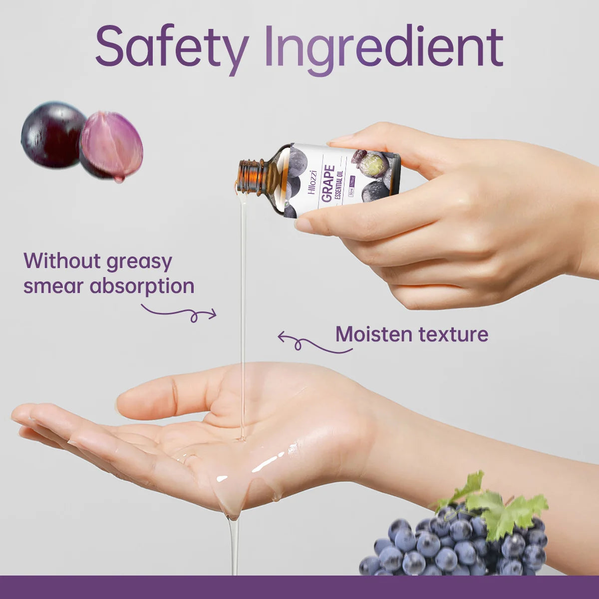 30ml grape essential oil pure plant essential oil multifunctional use aromatherapy diffuser humidifier soap fruit essential oil