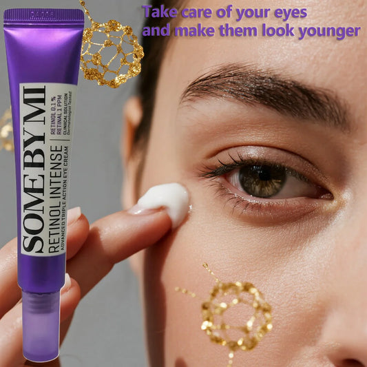 Somebymi Eye Cream Retinol Eye Cream Anti-Aging Retinol Eye Cream Lifts and Firms the Skin Under the Eyes 30ml