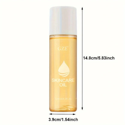 GZE Advanced Stretch Mark Oil for Fading and Preventing Stretch Marks - with Hydrating and Nourishing Ingredients - Weight Loss