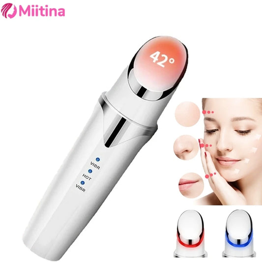 42 °Eye Beauty Device EMS Microcurrent Fade Black Circle Anti Wrinkle Beauty Anti Wrinkle Remove  Eye Lifting Vibration Massage