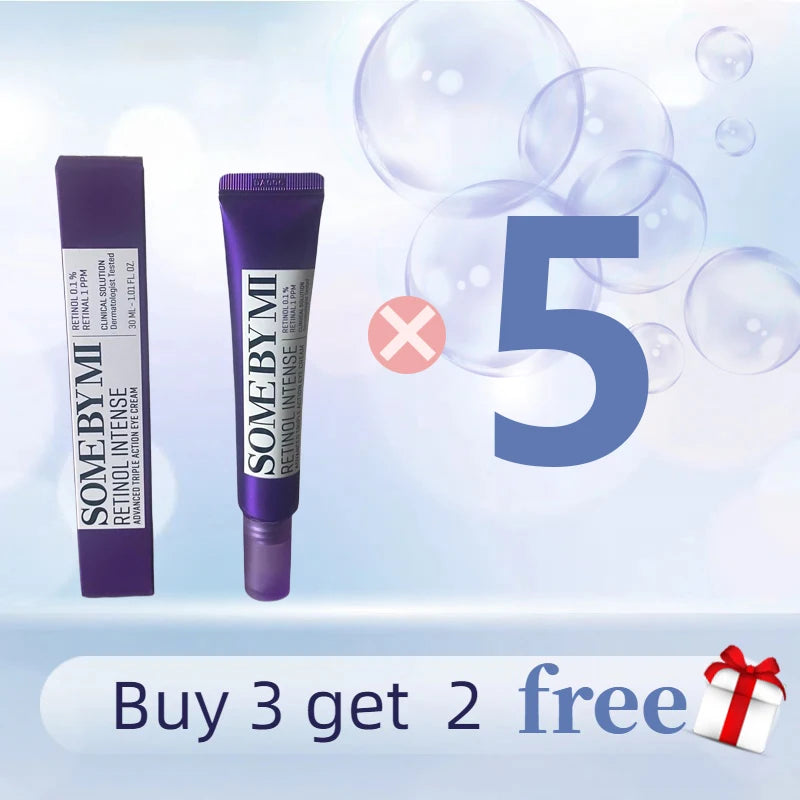 Somebymi Eye Cream Retinol Eye Cream Anti-Aging Retinol Eye Cream Lifts and Firms the Skin Under the Eyes 30ml