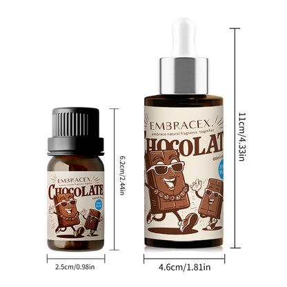 10ml 60ml Chocolate Essential Oils Beauty skincare products Massage diffuser candle making Gifts Delicious flavors