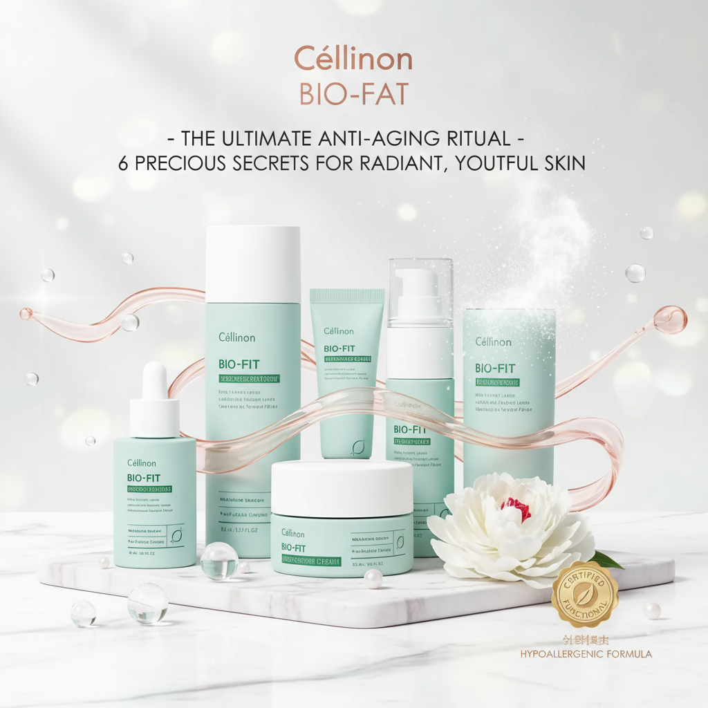 Image promotionnelle de haute gamme Cellin-On Bio-Fat Skincare Set