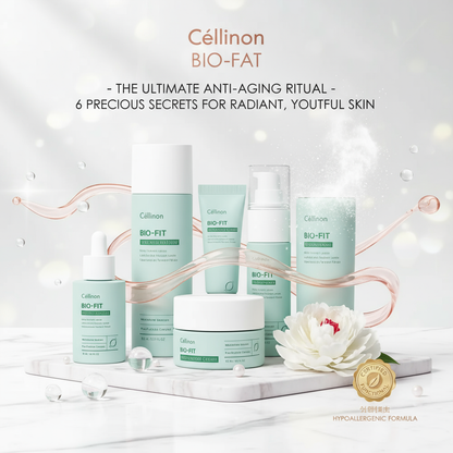 Image promotionnelle de haute gamme Cellin-On Bio-Fat Skincare Set
