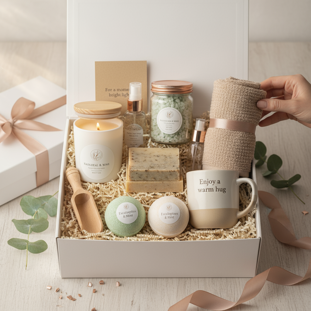 Image promotionnelle Panier Cadeau Bien-Être