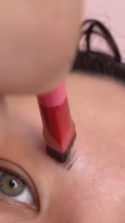Brosse à Sourcils Multifonction avec Gel Crème Correcteur - Kit Maquillage Sourcils Femme