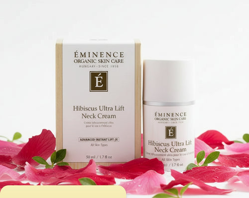 Crème Cou Liftante Hibiscus Eminence