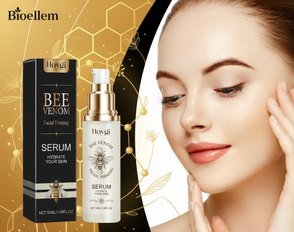 Essence Faciale au Venin d'Abeille Hoygi, Hydratation et Raffermissement au Collagène