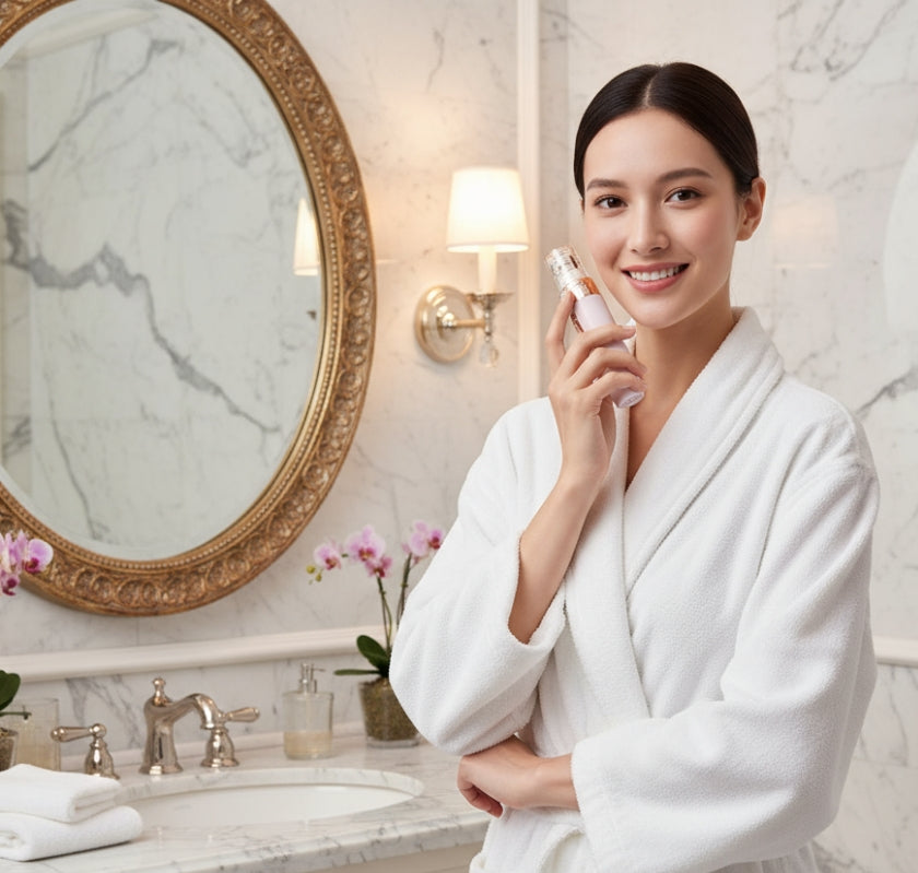 Épilateur Visage Femme Epil Pro 3.0 - 2-en-1 Rechargeable Étanche IPX5